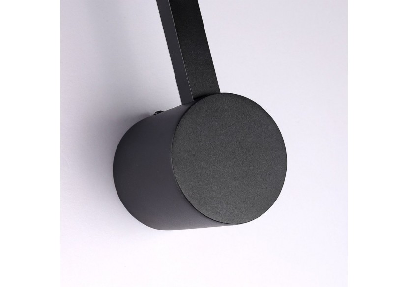 Applique murale linéaire minimaliste "KENDA" 10W-Blanc chaud - L3068-N - Barcelona LED