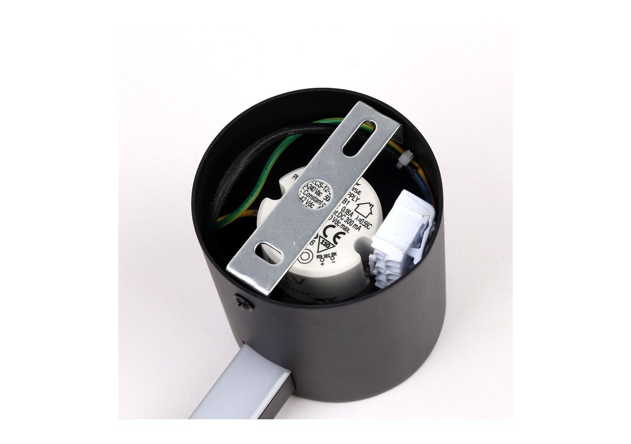 Applique murale linéaire minimaliste "KENDA" 10W-Blanc chaud - L3068-N - Barcelona LED