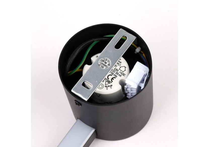 Applique murale linéaire minimaliste "KENDA" 10W-Blanc chaud - L3068-N - Barcelona LED