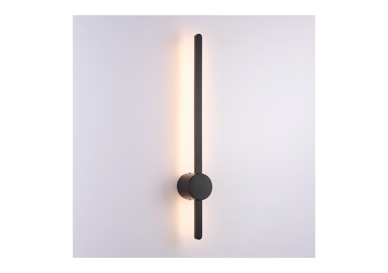 Applique murale linéaire minimaliste "MARKEL" 10W-Blanc chaud - L3069-N - Barcelona LED