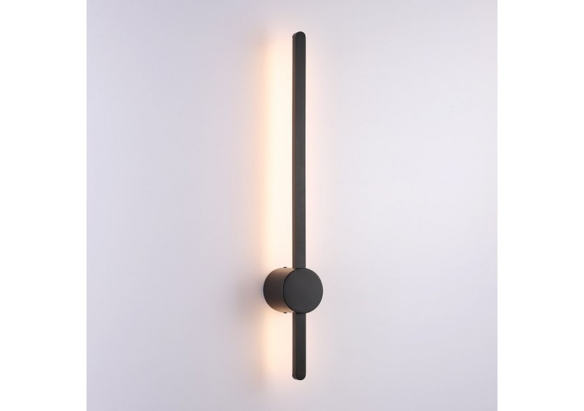 Applique murale linéaire minimaliste "MARKEL" 10W-Blanc chaud - L3069-N - Barcelona LED