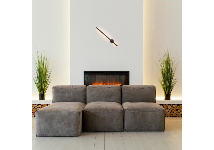 Applique murale linéaire minimaliste "MARKEL" 10W-Blanc chaud - L3069-N - Barcelona LED