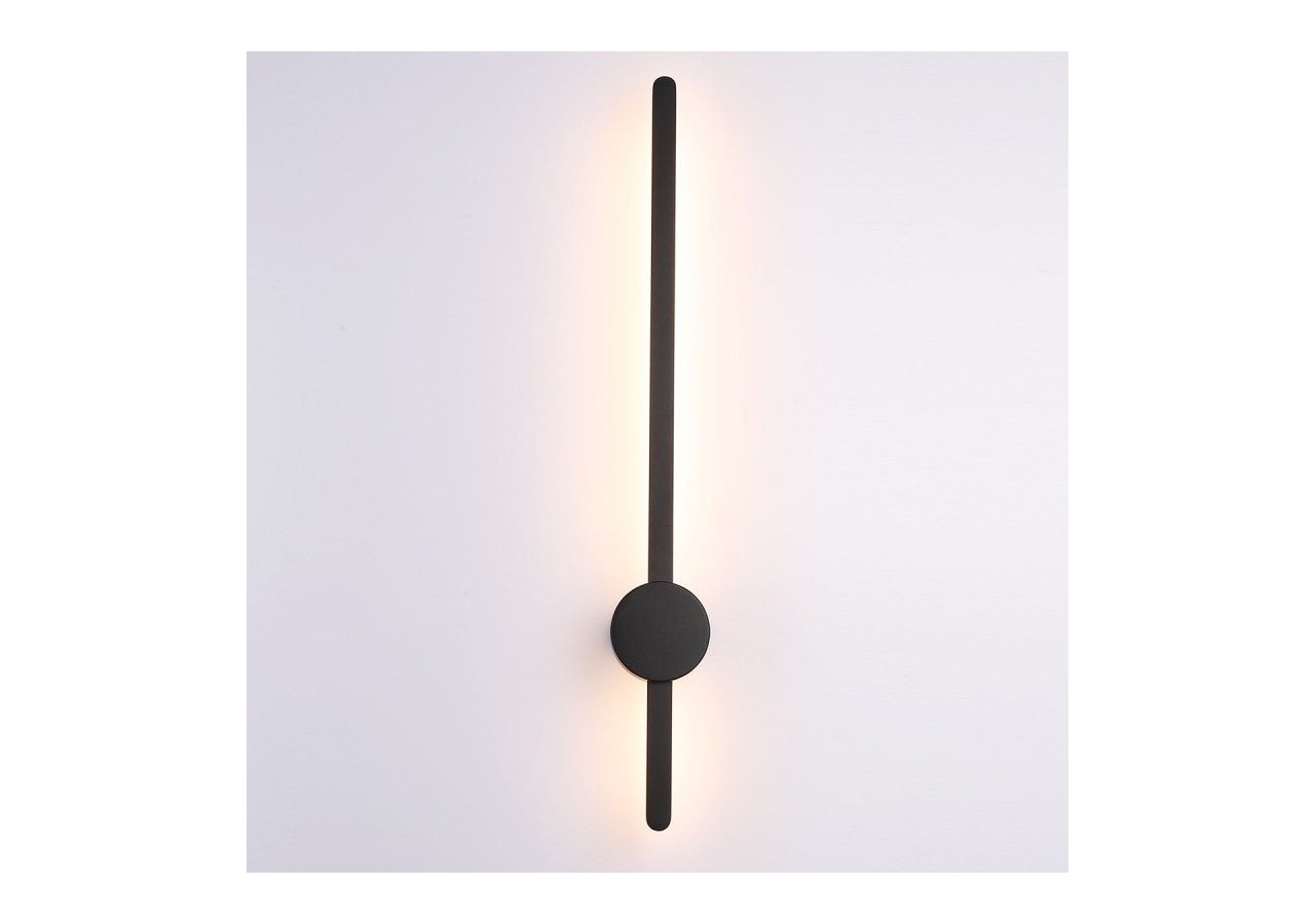 Applique murale linéaire minimaliste "MARKEL" 10W-Blanc chaud - L3069-N - Barcelona LED