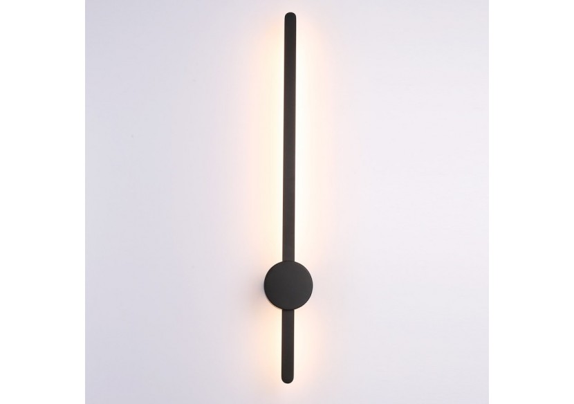 Applique murale linéaire minimaliste "MARKEL" 10W-Blanc chaud - L3069-N - Barcelona LED