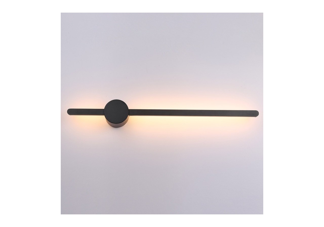 Applique murale linéaire minimaliste "MARKEL" 10W-Blanc chaud - L3069-N - Barcelona LED