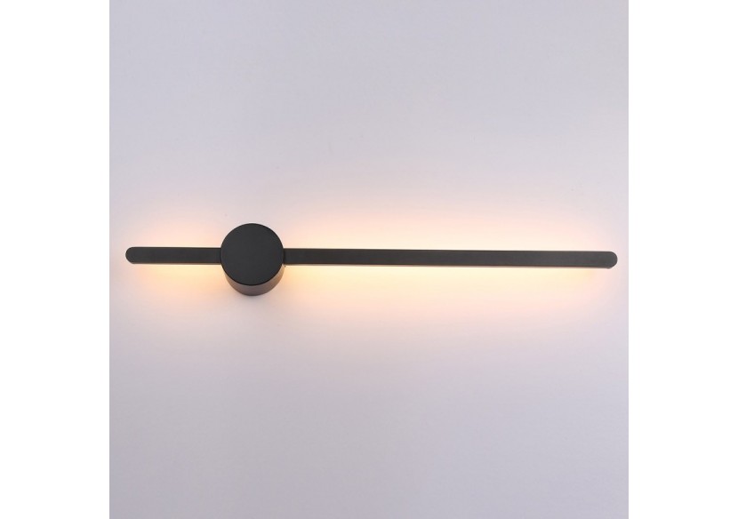 Applique murale linéaire minimaliste "MARKEL" 10W-Blanc chaud - L3069-N - Barcelona LED