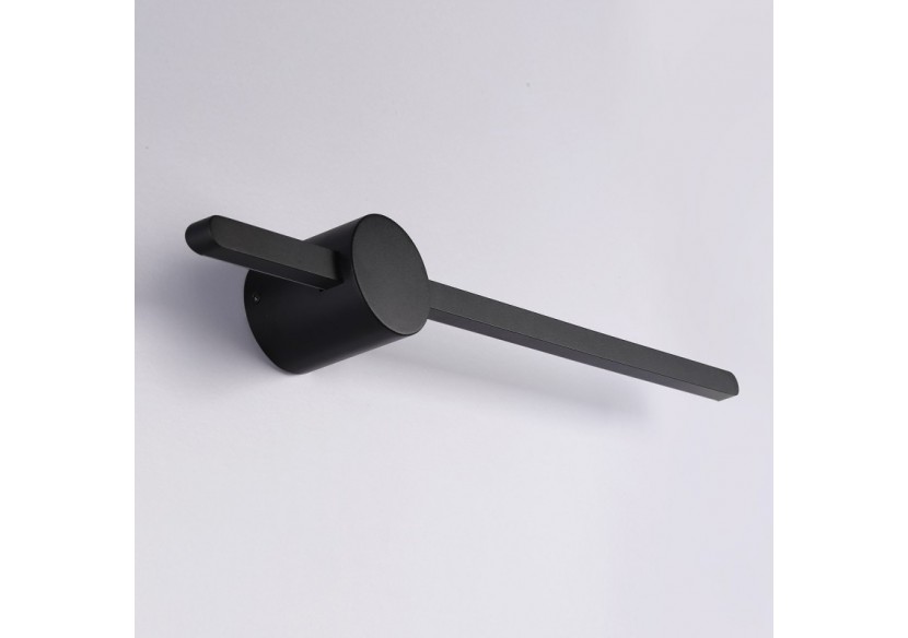 Applique murale linéaire minimaliste "MARKEL" 10W-Blanc chaud - L3069-N - Barcelona LED