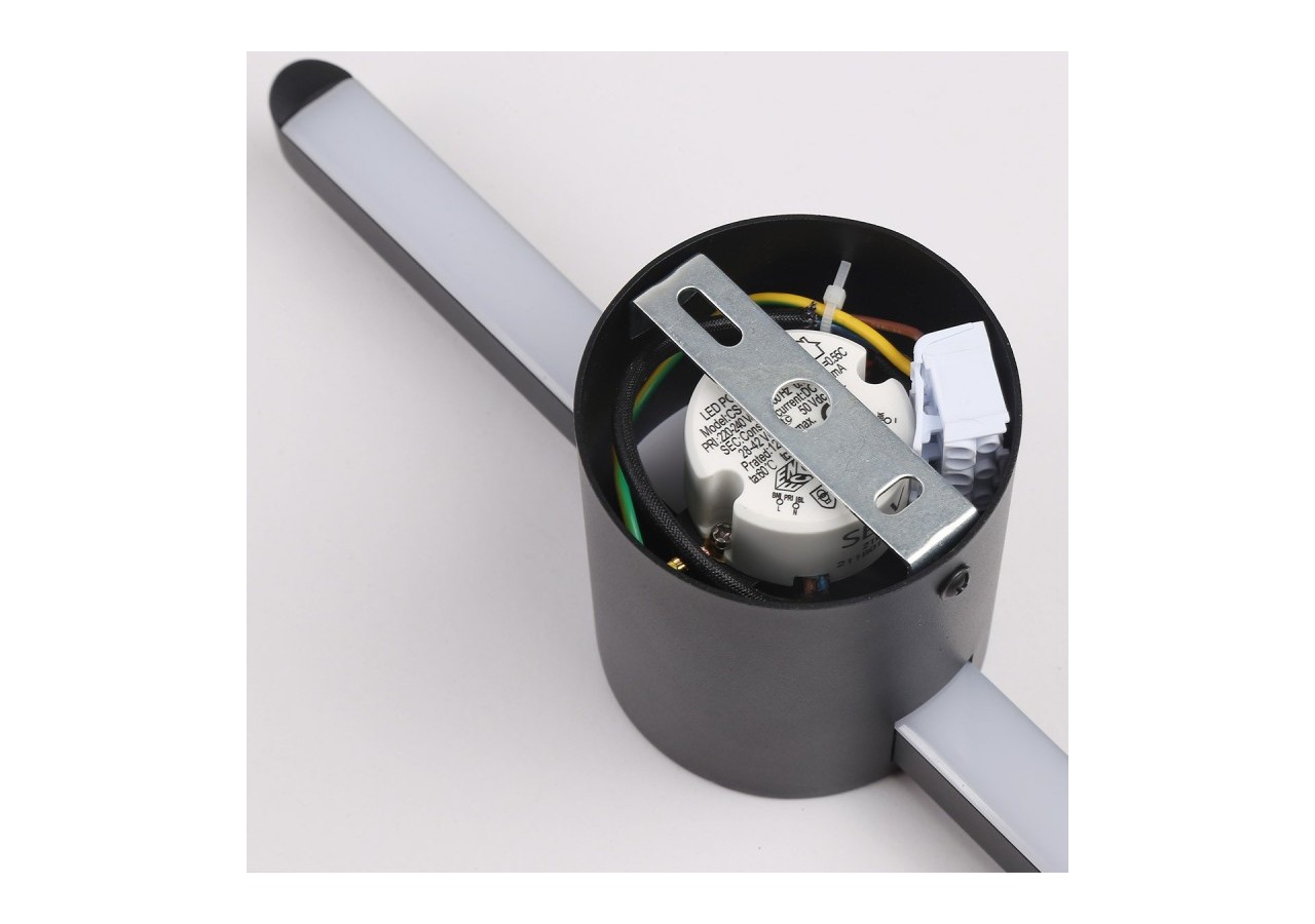 Applique murale linéaire minimaliste "MARKEL" 10W-Blanc chaud - L3069-N - Barcelona LED