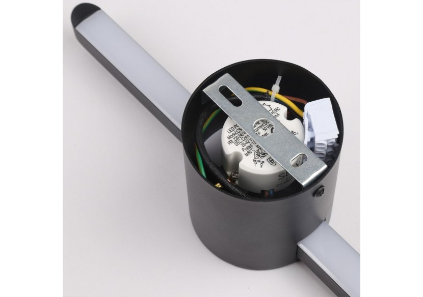 Applique murale linéaire minimaliste "MARKEL" 10W-Blanc chaud - L3069-N - Barcelona LED