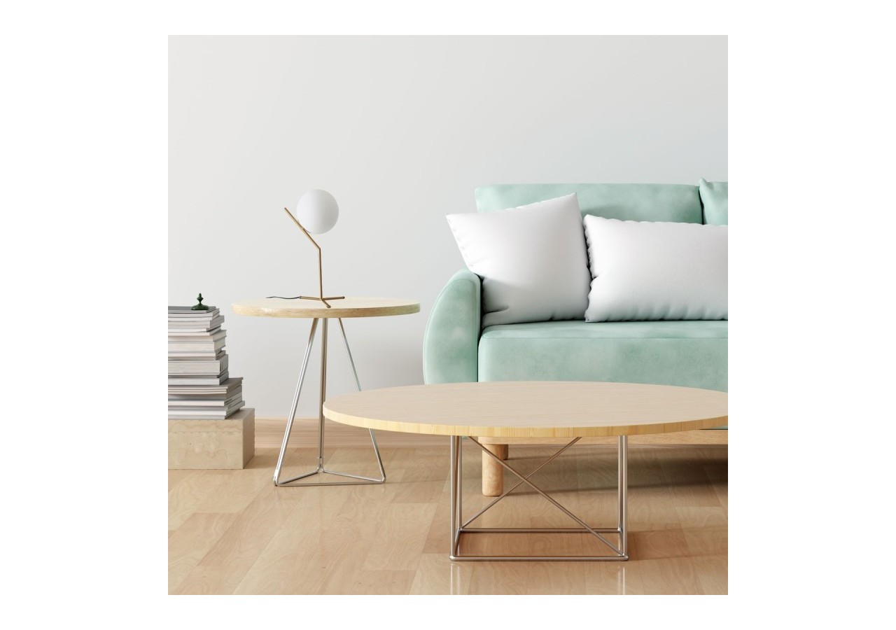 Lampe à poser globe en verre et métal doré"NOLA"-E27 - LD1007-D - Barcelona LED