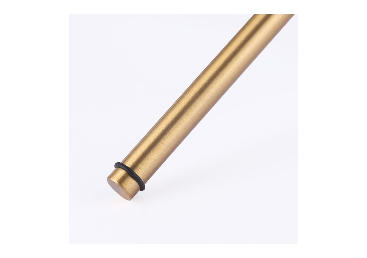 Lampe à poser globe en verre et métal doré"NOLA"-E27 - LD1007-D - Barcelona LED