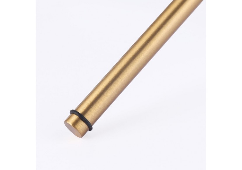 Lampe à poser globe en verre et métal doré"NOLA"-E27 - LD1007-D - Barcelona LED