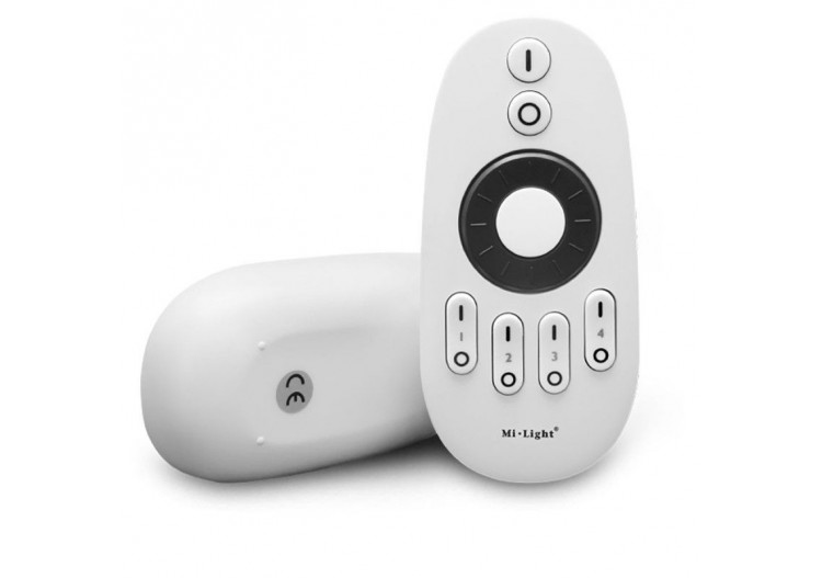 Télécommande LED monocouleur/CCT-4 zones-Roue tactile-FUT006-Mi Light-Mi Boxer - FUT006 - Barcelona LED 2