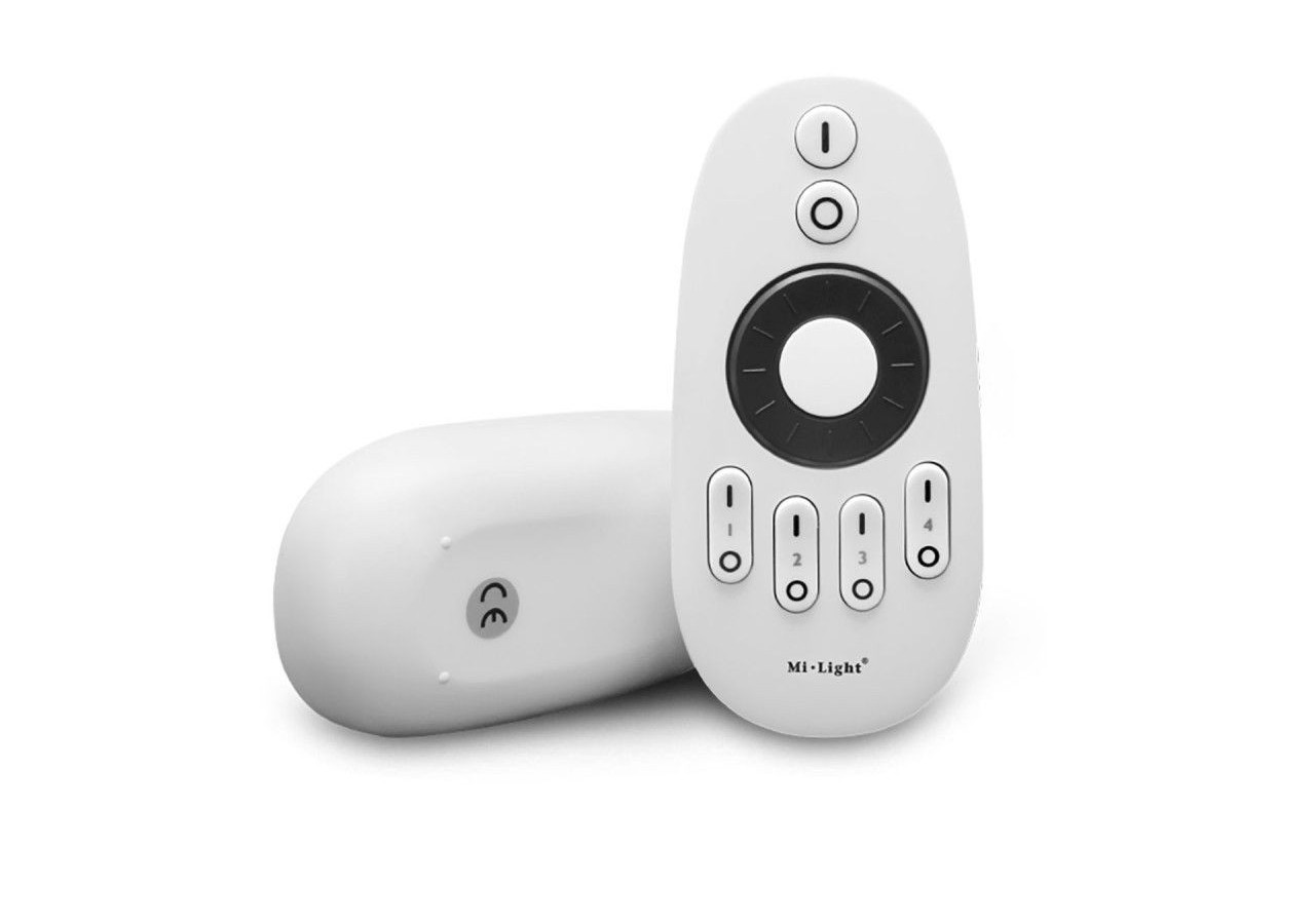 Télécommande LED monocouleur/CCT-4 zones-Roue tactile-FUT006-Mi Light-Mi Boxer - FUT006 - Barcelona LED