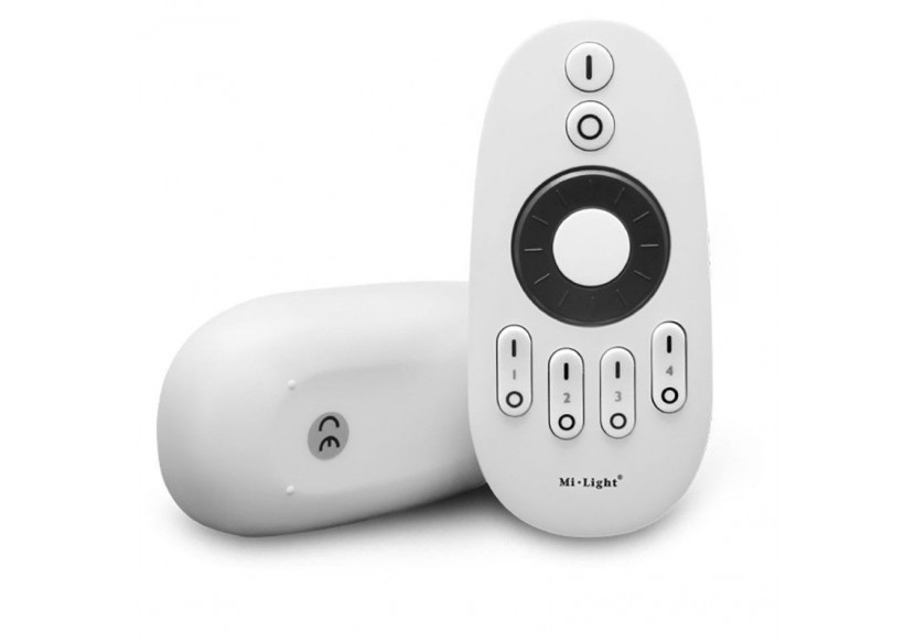 Télécommande LED monocouleur/CCT-4 zones-Roue tactile-FUT006-Mi Light-Mi Boxer - FUT006 - Barcelona LED