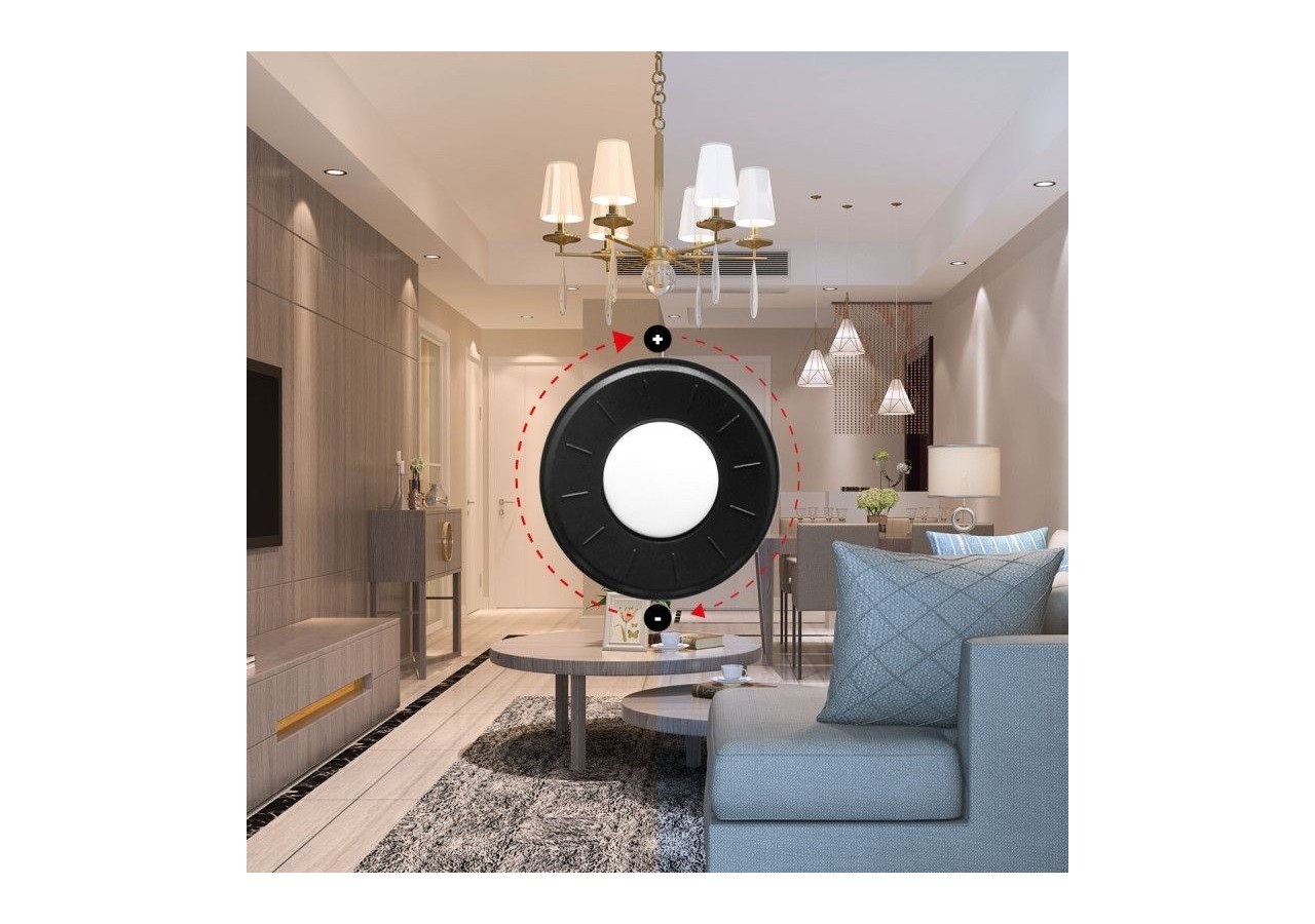 Télécommande LED monocouleur/CCT-4 zones-Roue tactile-FUT006-Mi Light-Mi Boxer - FUT006 - Barcelona LED