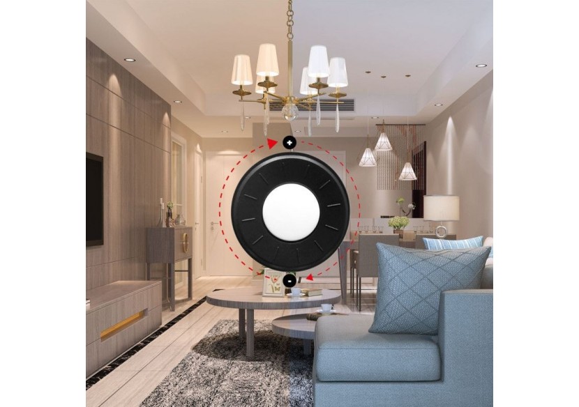 Télécommande LED monocouleur/CCT-4 zones-Roue tactile-FUT006-Mi Light-Mi Boxer - FUT006 - Barcelona LED