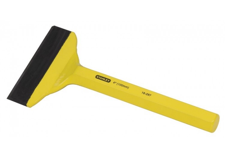 Ciseau A Brique 100Mm X 215Mm - Stanley : Confort'Mat