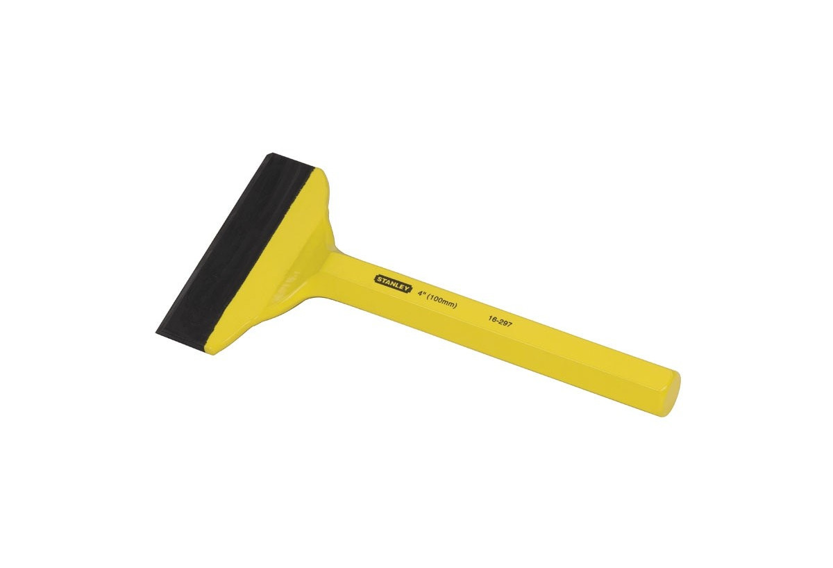 Ciseau A Brique 100Mm X 215Mm - Stanley : Confort'Mat