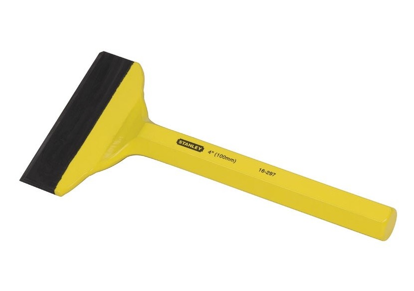 Ciseau A Brique 100Mm X 215Mm - Stanley : Confort'Mat