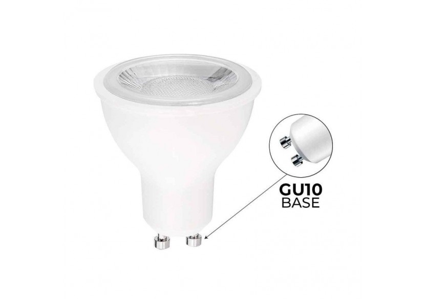 Ampoule LED GU10-SMD2835-7W-diamètre 50mm-Optique à 45 degrés - BS1-PAR16GU10-45-BC - Barcelona LED