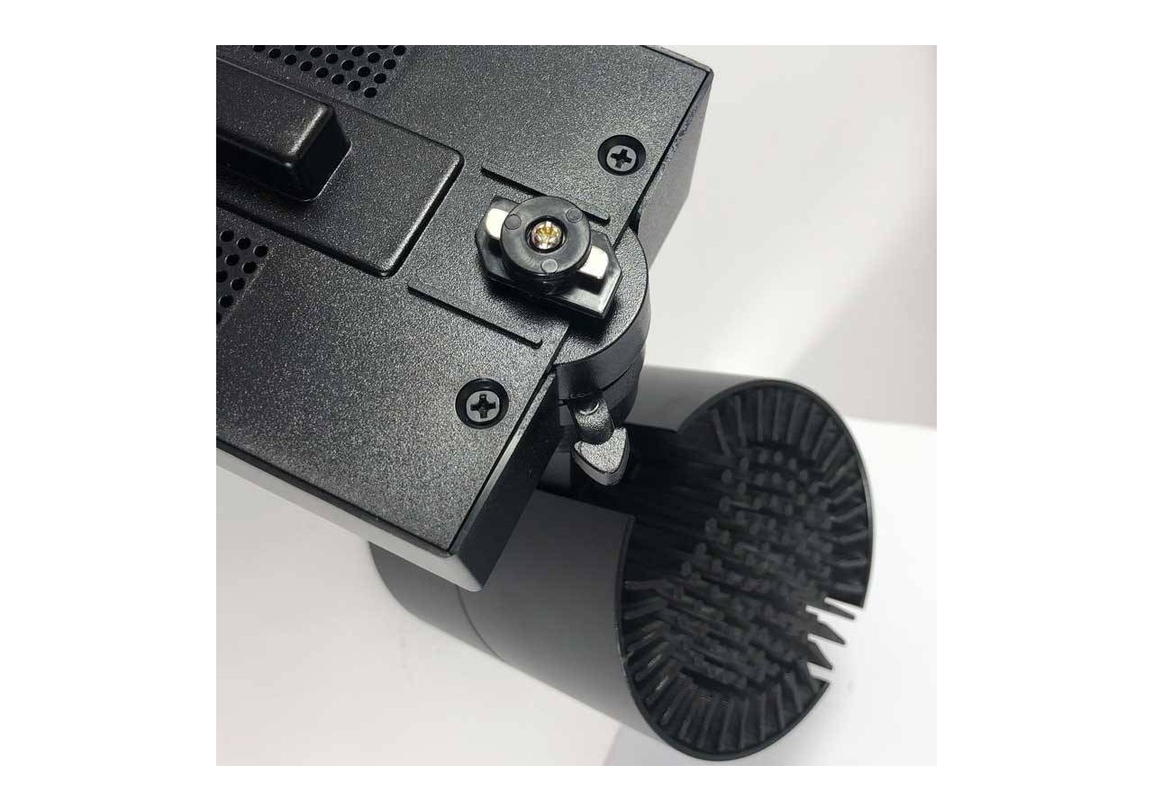 Projecteur LED sur rail monophasé spécial boucherie-Driver intégré Philips CertaDrive-LED COB-40W - B00574-N-CAR - Barcelona LED