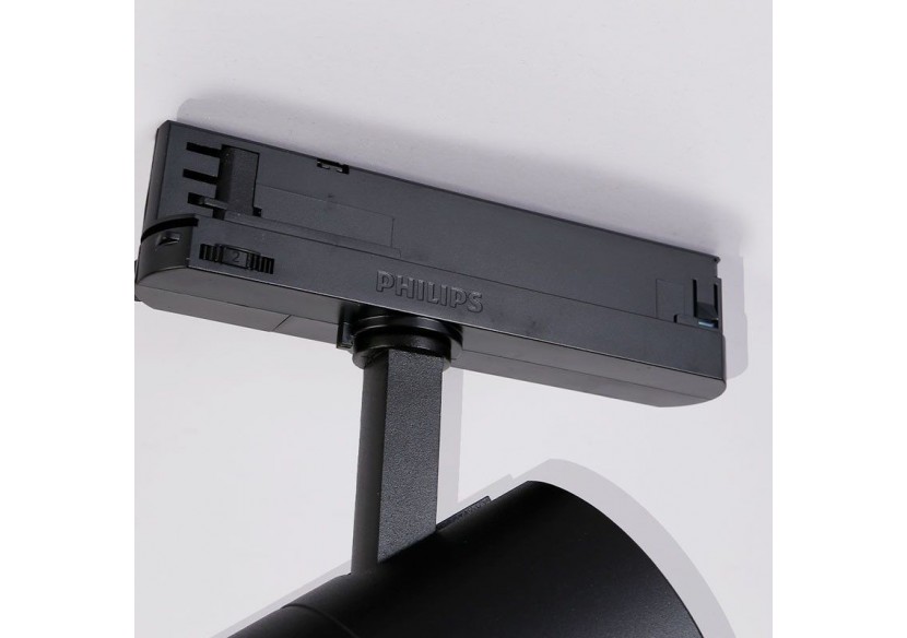 Projecteur LED sur rail triphasé spécial boucherie-Driver intégré Philips Xitanium-LED COB-40W - B00591-N-CAR - Barcelona LED