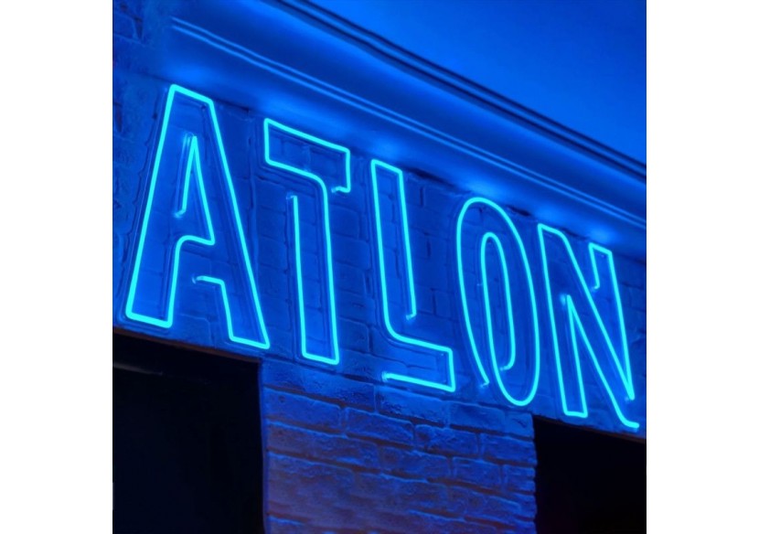 Néon LED flexible 24V/DC 4x10mm-5m-Kit complet-IP67-11W/m-À courbure latérale - N410-5M-AZ - Barcelona LED