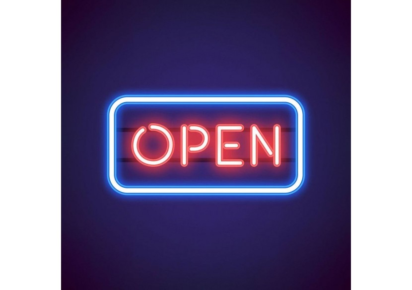 Néon LED flexible 24V/DC 4x10mm-5m-Kit complet-IP67-11W/m-À courbure latérale - N410-5M-AZ - Barcelona LED