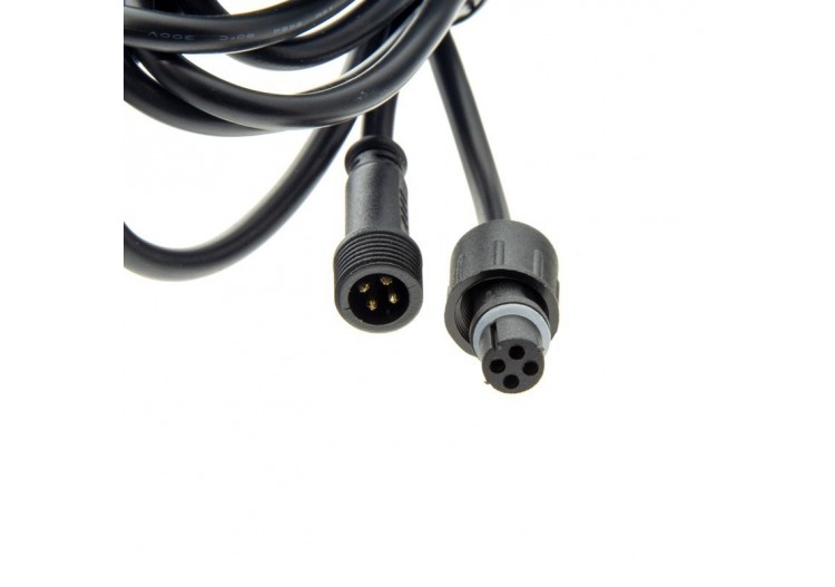 Rallonge étanche balises et spots RGB 12/24V-2m - BA50064 - Barcelona LED 2