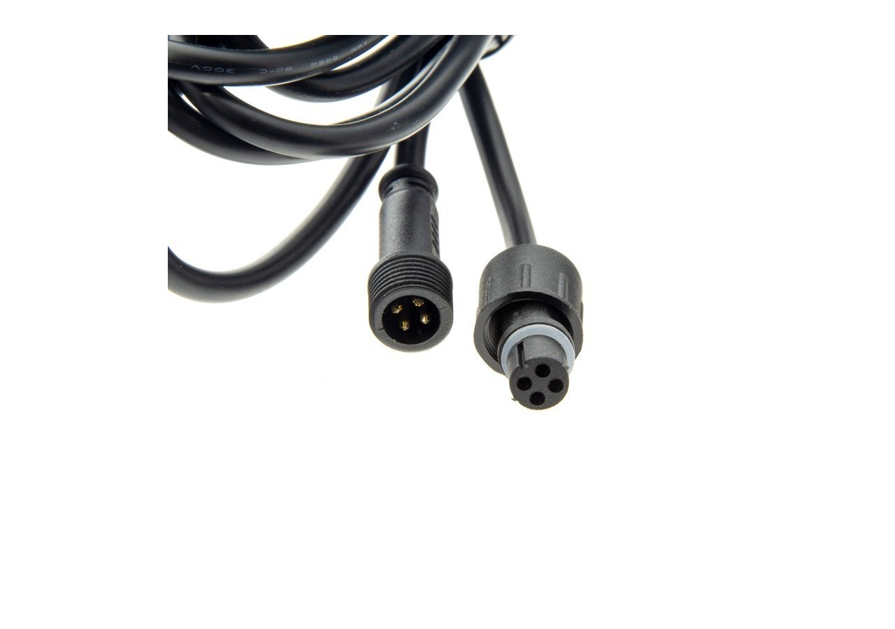 Rallonge étanche balises et spots RGB 12/24V-2m - BA50064 - Barcelona LED