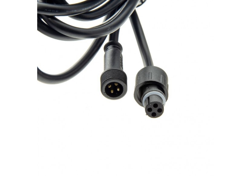 Rallonge étanche balises et spots RGB 12/24V-2m - BA50064 - Barcelona LED