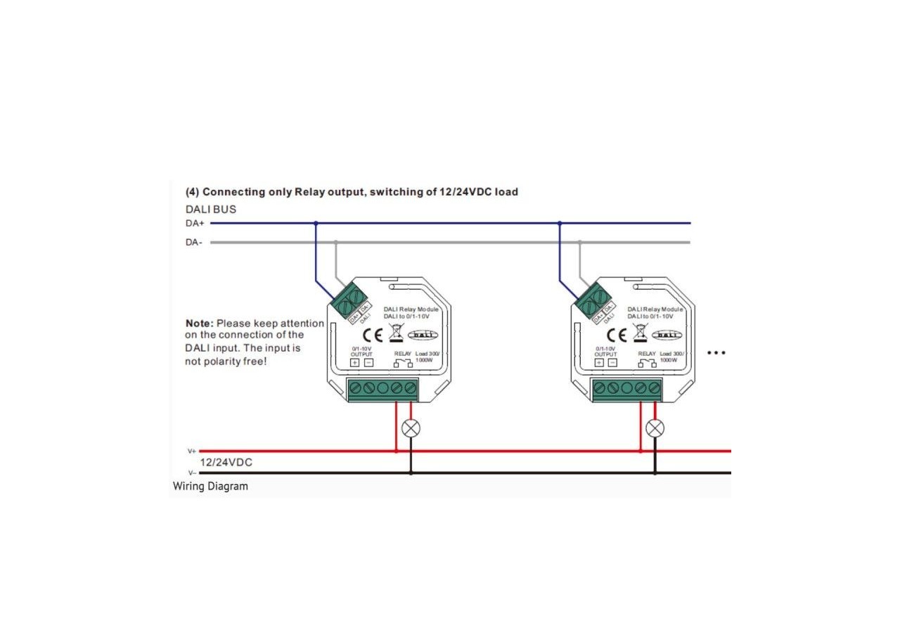 Convertisseur Sunricher 2 en 1 : DALI vers 0-10V + Relais DALI - SR-2701S-N - Barcelona LED