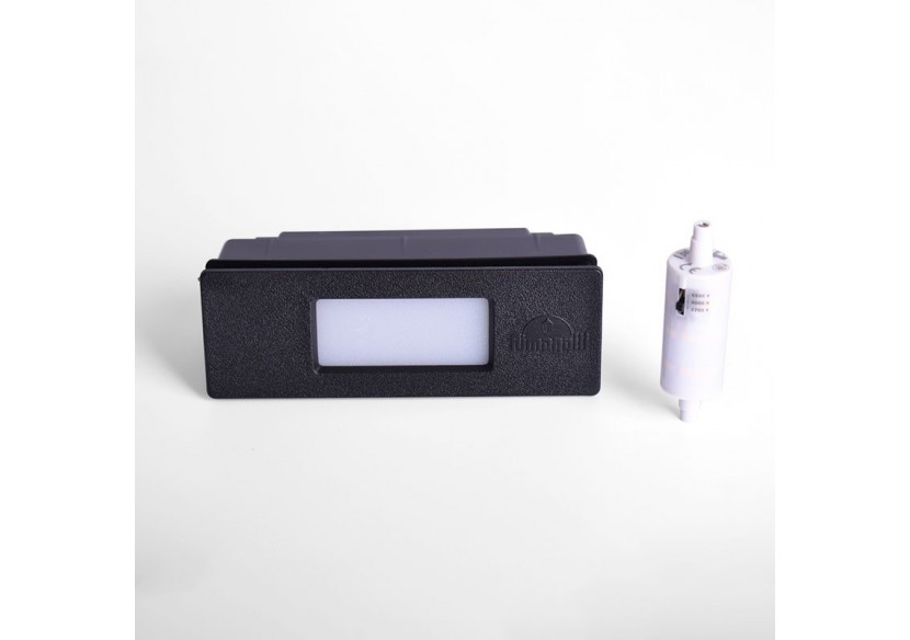 Balise extérieure LED encastrable au mur "Nina 150" 3,5W-IP55-R7S-CCT-Fumagalli - 6C1.000.000.AYJ1K - Barcelona LED