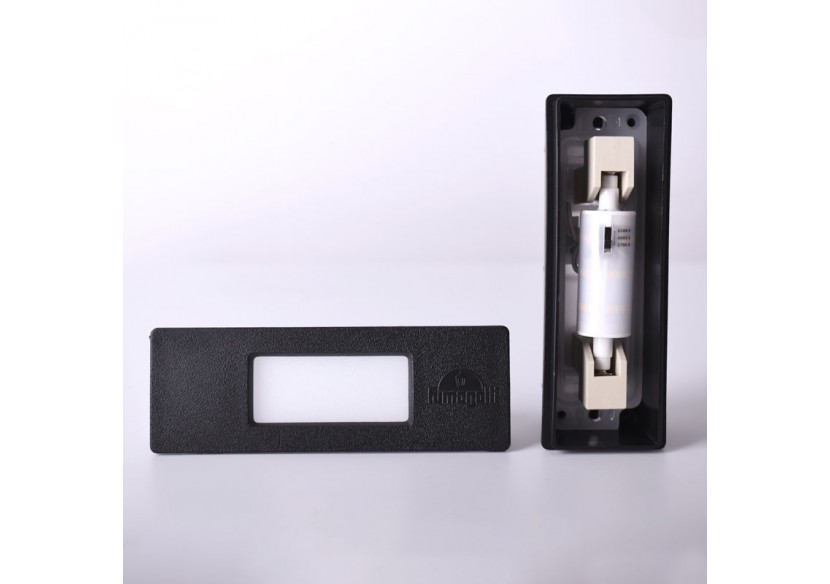 Balise extérieure LED encastrable au mur "Nina 150" 3,5W-IP55-R7S-CCT-Fumagalli - 6C1.000.000.AYJ1K - Barcelona LED