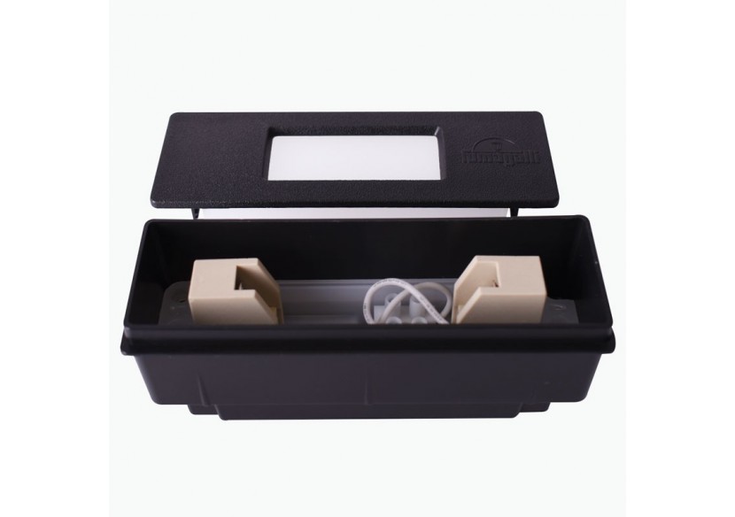 Balise extérieure LED encastrable au mur "Nina 150" 3,5W-IP55-R7S-CCT-Fumagalli - 6C1.000.000.AYJ1K - Barcelona LED