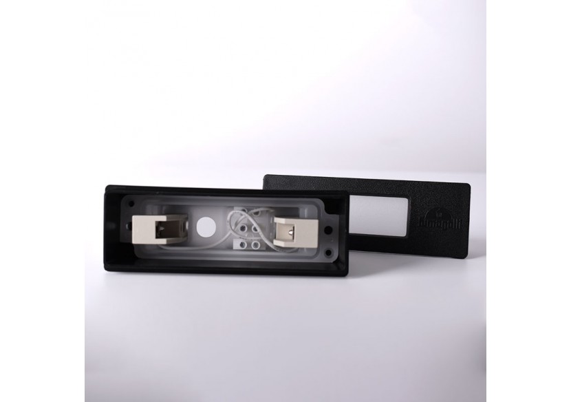 Balise extérieure LED encastrable au mur "Nina 150" 3,5W-IP55-R7S-CCT-Fumagalli - 6C1.000.000.AYJ1K - Barcelona LED