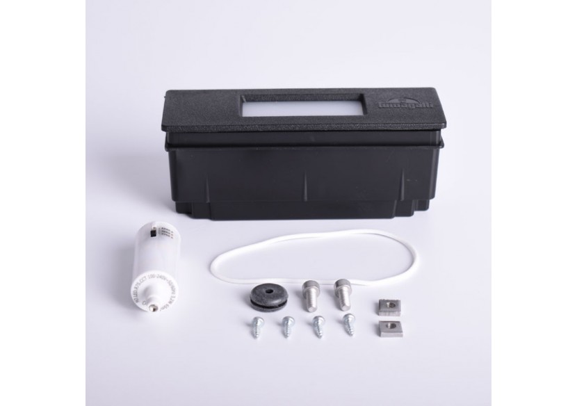 Balise extérieure LED encastrable au mur "Nina 150" 3,5W-IP55-R7S-CCT-Fumagalli - 6C1.000.000.AYJ1K - Barcelona LED