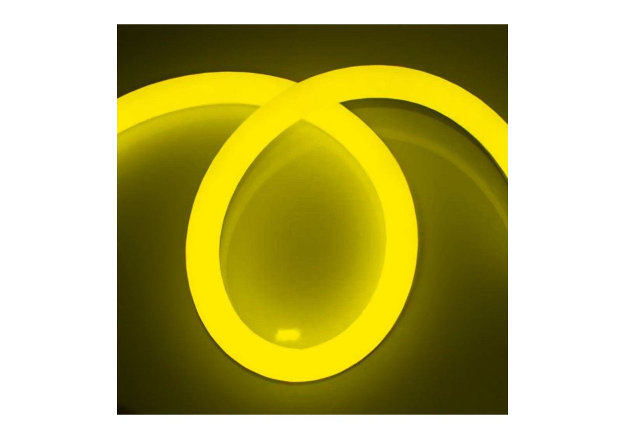 Néon LED flexible 360 degrés circulaire RGB-24 V-diamètre 20mm-5m-22W/m-Kit complet-IP67 - N20D-5M-RGB - Barcelona LED