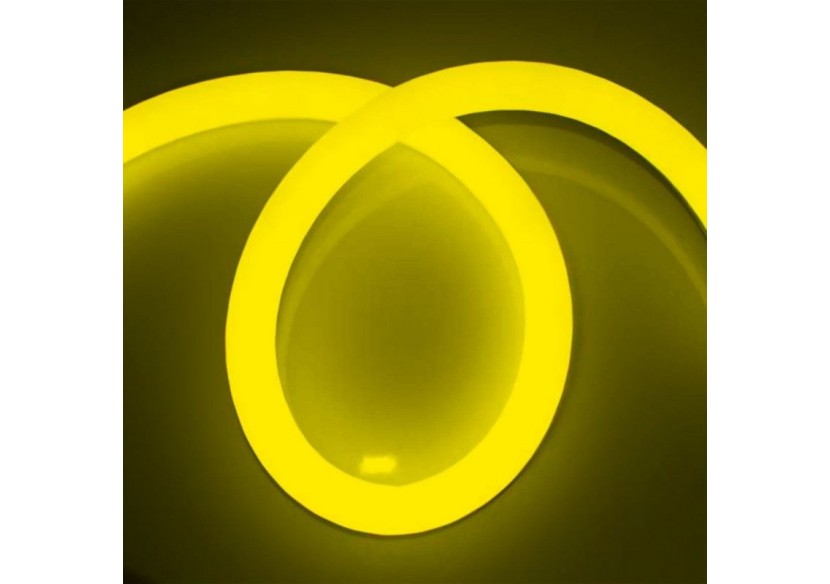 Néon LED flexible 360 degrés circulaire RGB-24 V-diamètre 20mm-5m-22W/m-Kit complet-IP67 - N20D-5M-RGB - Barcelona LED