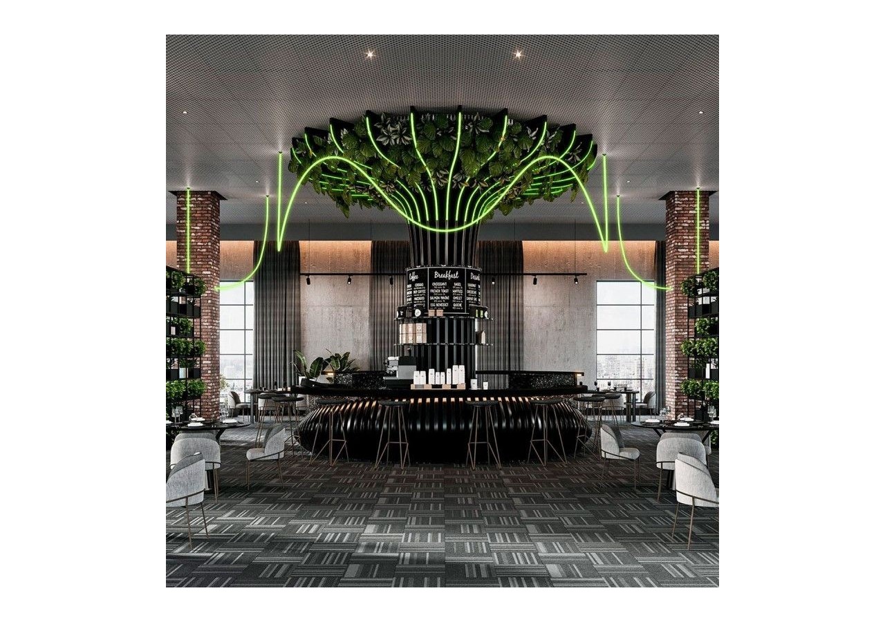 Néon LED flexible 360 degrés circulaire RGB-24 V-diamètre 20mm-5m-22W/m-Kit complet-IP67 - N20D-5M-RGB - Barcelona LED