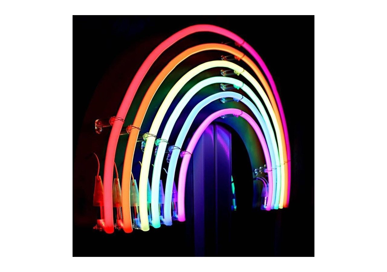 Néon LED flexible 360 degrés circulaire RGB-24 V-diamètre 20mm-5m-22W/m-Kit complet-IP67 - N20D-5M-RGB - Barcelona LED