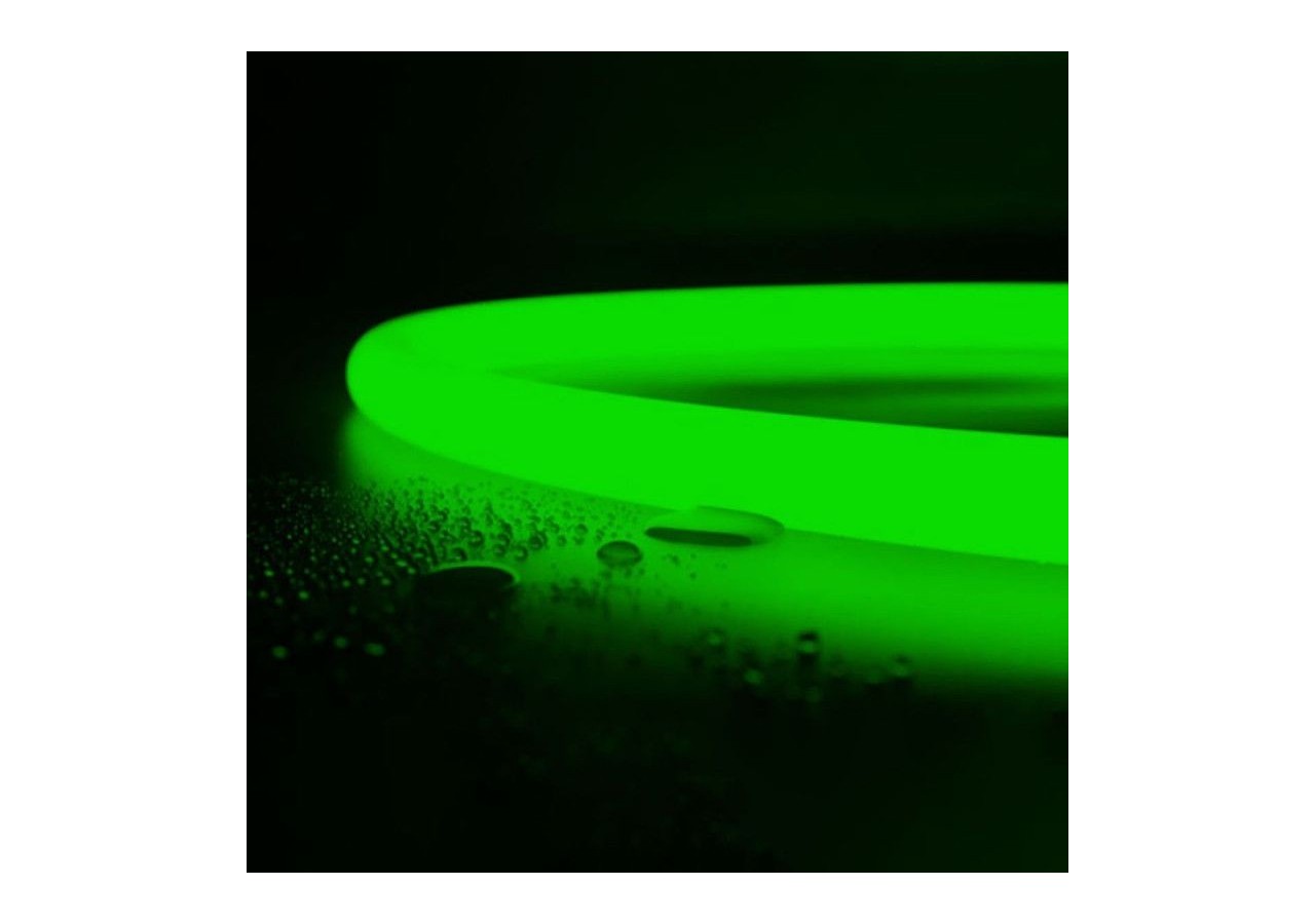 Néon LED flexible 360 degrés circulaire RGB-24 V-diamètre 20mm-5m-22W/m-Kit complet-IP67 - N20D-5M-RGB - Barcelona LED