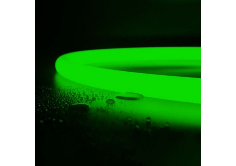 Néon LED flexible 360 degrés circulaire RGB-24 V-diamètre 20mm-5m-22W/m-Kit complet-IP67 - N20D-5M-RGB - Barcelona LED