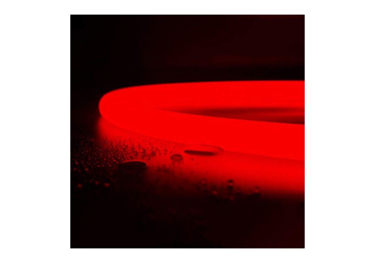 Néon LED flexible 360 degrés circulaire RGB-24 V-diamètre 20mm-5m-22W/m-Kit complet-IP67 - N20D-5M-RGB - Barcelona LED