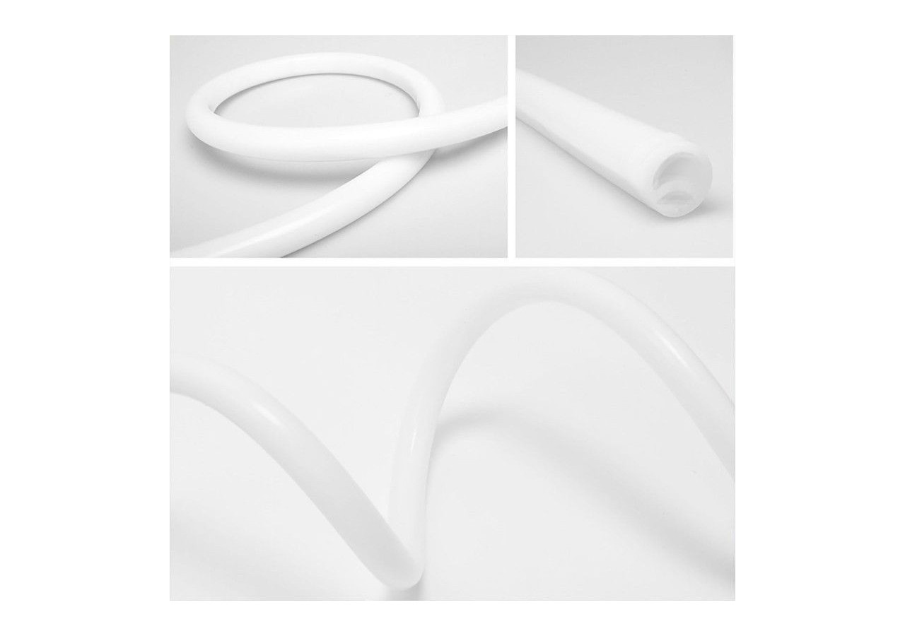 Néon LED flexible 360 degrés circulaire RGB-24 V-diamètre 20mm-5m-22W/m-Kit complet-IP67 - N20D-5M-RGB - Barcelona LED