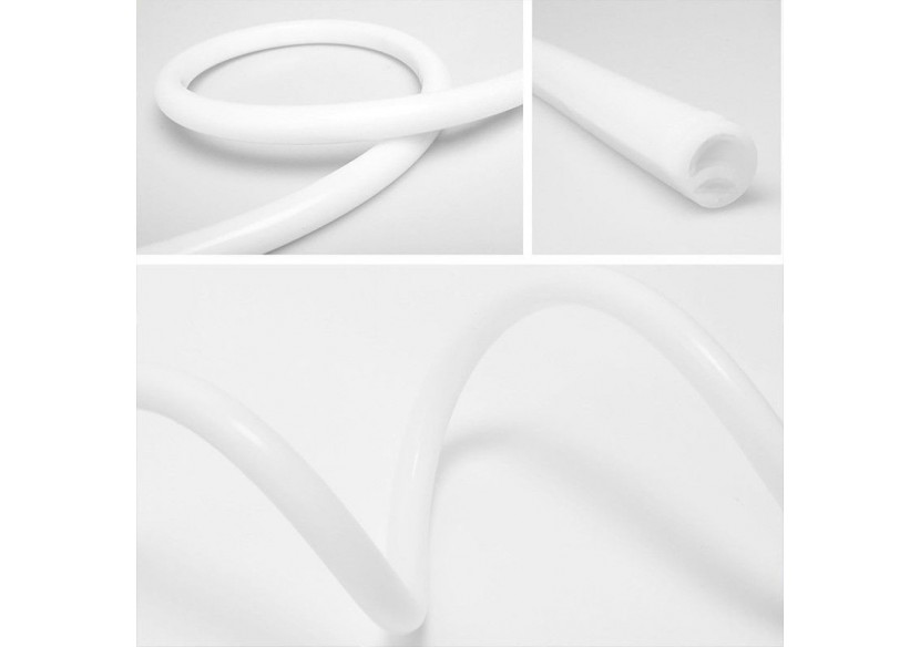 Néon LED flexible 360 degrés circulaire RGB-24 V-diamètre 20mm-5m-22W/m-Kit complet-IP67 - N20D-5M-RGB - Barcelona LED