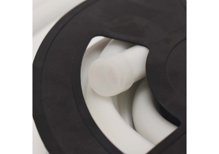 Néon LED flexible 360 degrés circulaire RGB-24 V-diamètre 20mm-5m-22W/m-Kit complet-IP67 - N20D-5M-RGB - Barcelona LED