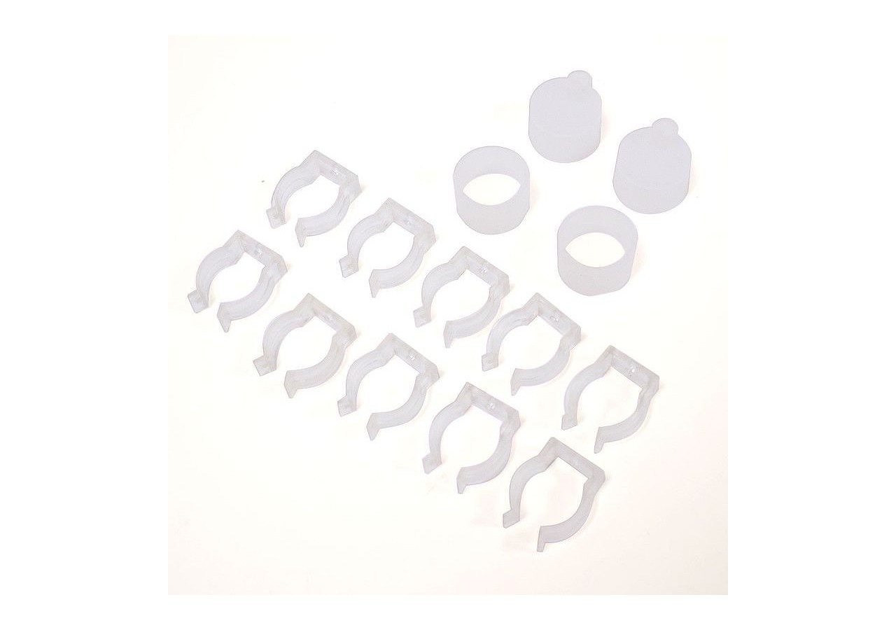 Néon LED flexible 360 degrés circulaire RGB-24 V-diamètre 20mm-5m-22W/m-Kit complet-IP67 - N20D-5M-RGB - Barcelona LED