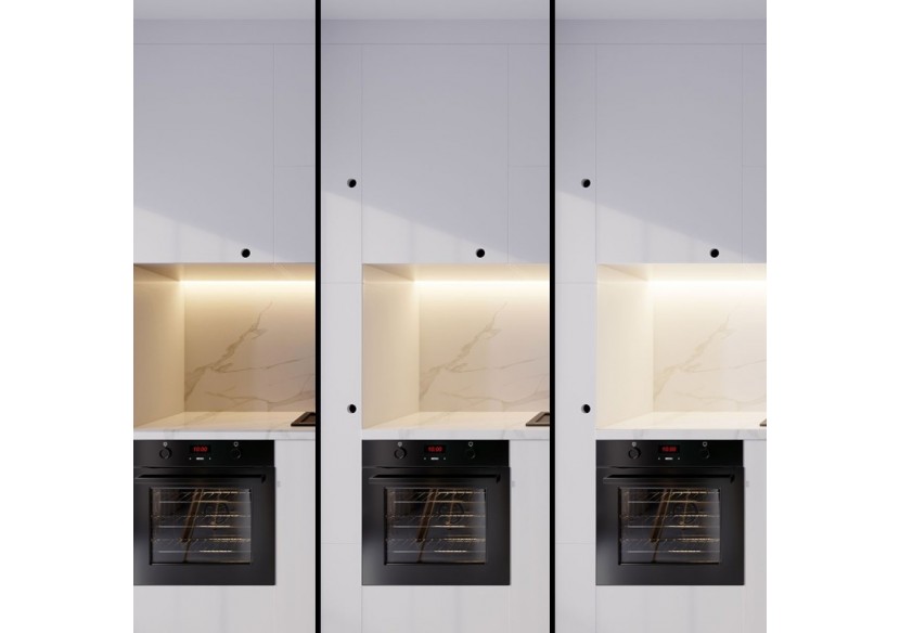 Contrôleur MONOCHROME pour rubans LED avec panneau tactile RF-5-24V/DC - RF86-01 - Barcelona LED